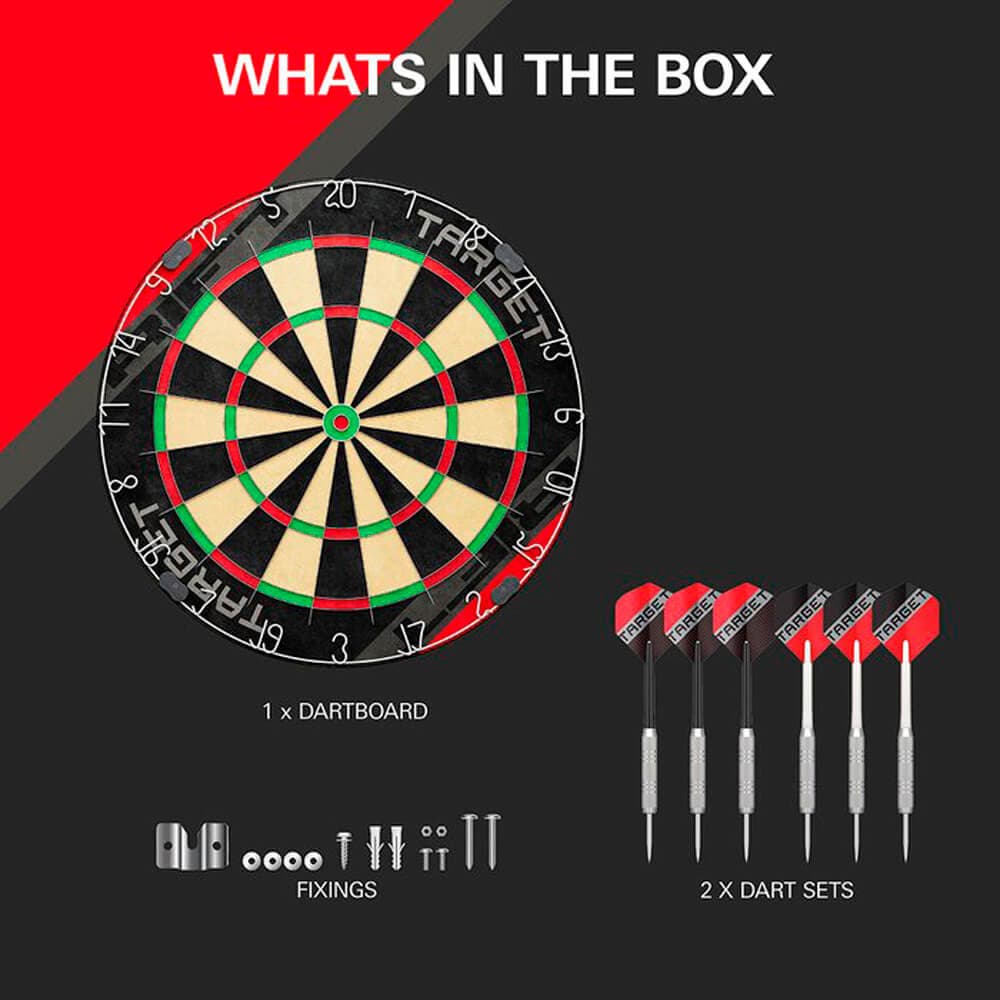 Diana Target Rift Dartboard Set440018 vista 2