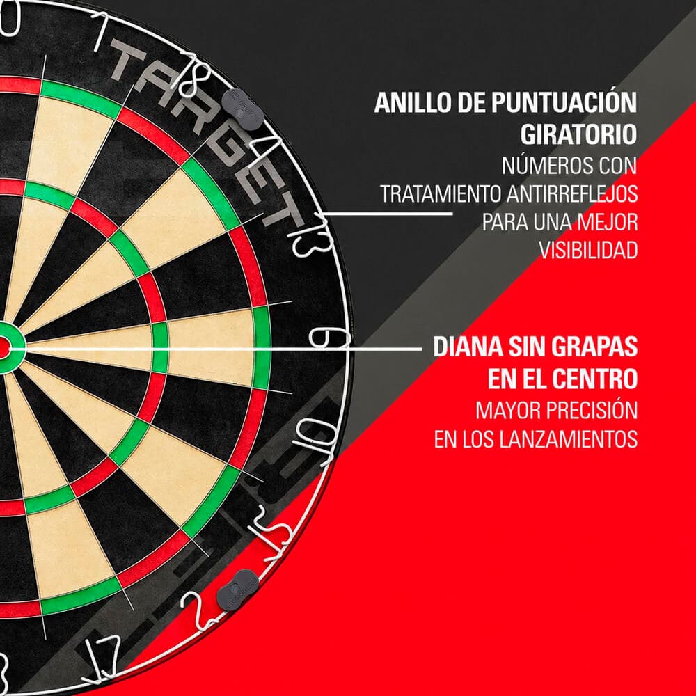 Diana Target Rift Dartboard Set440018 vista 3