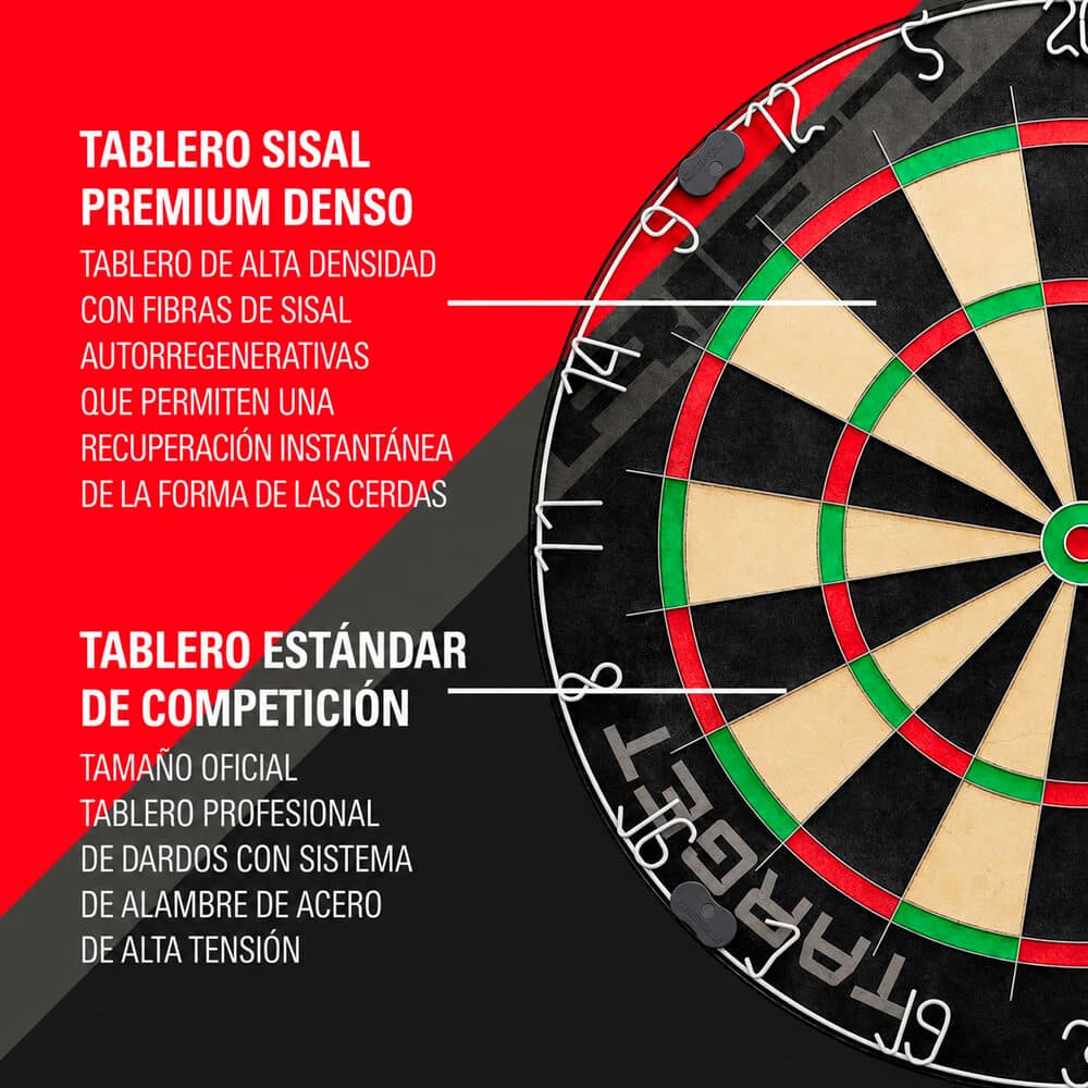 Diana Target Rift Dartboard Set440018 vista 4