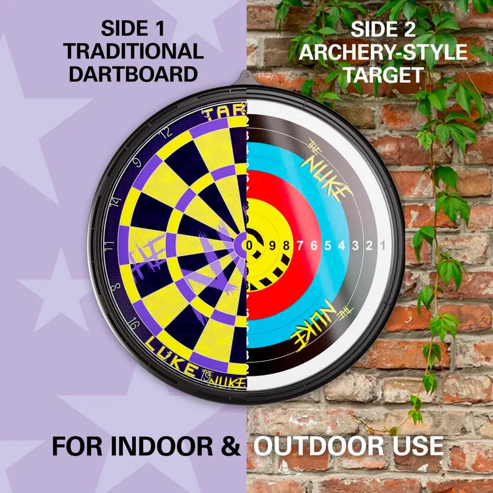 Diana Magnetica Luke Littler Magnet Dartboard Family440095 vista 3