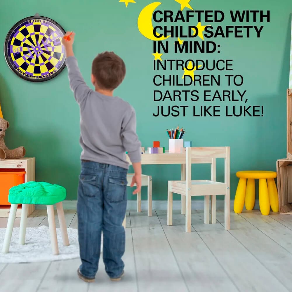Diana Magnetica Luke Littler Magnet Dartboard Family440095 vista 4