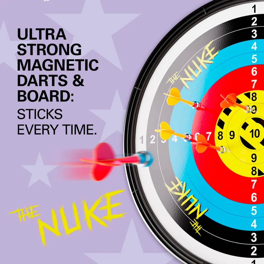 Diana Magnetica Luke Littler Magnet Dartboard Family440095 vista 5