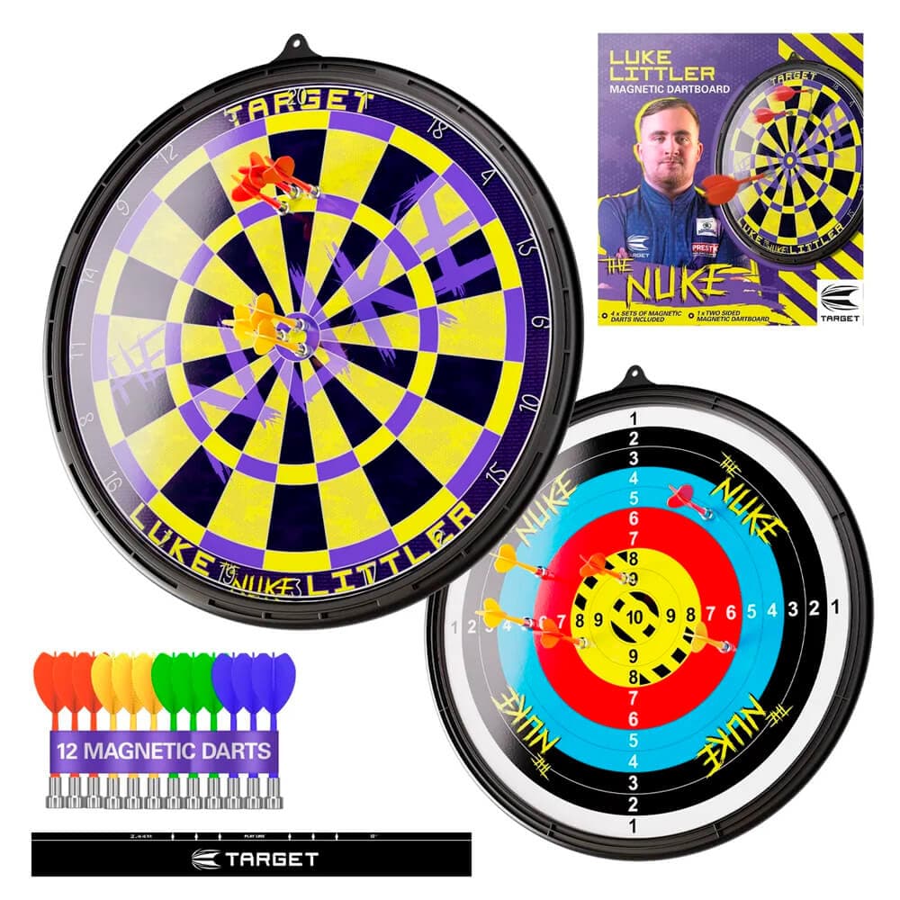 Diana Magnetica Luke Littler Magnet Dartboard Family440095