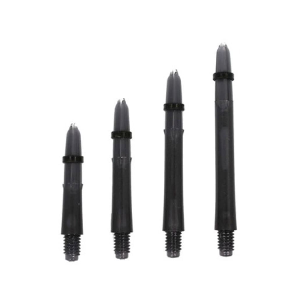 Cañas L-Style Laro Shaft Locked Straight Negra 260 39mm