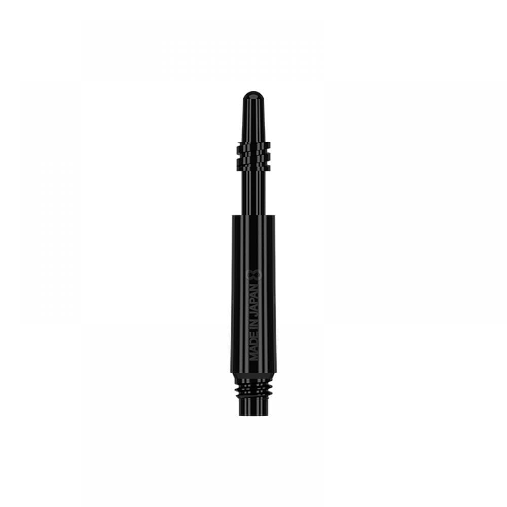 Cañas Shaft 8 Flights Black Regular Spin 19.0mm Set 3 Unid.400312