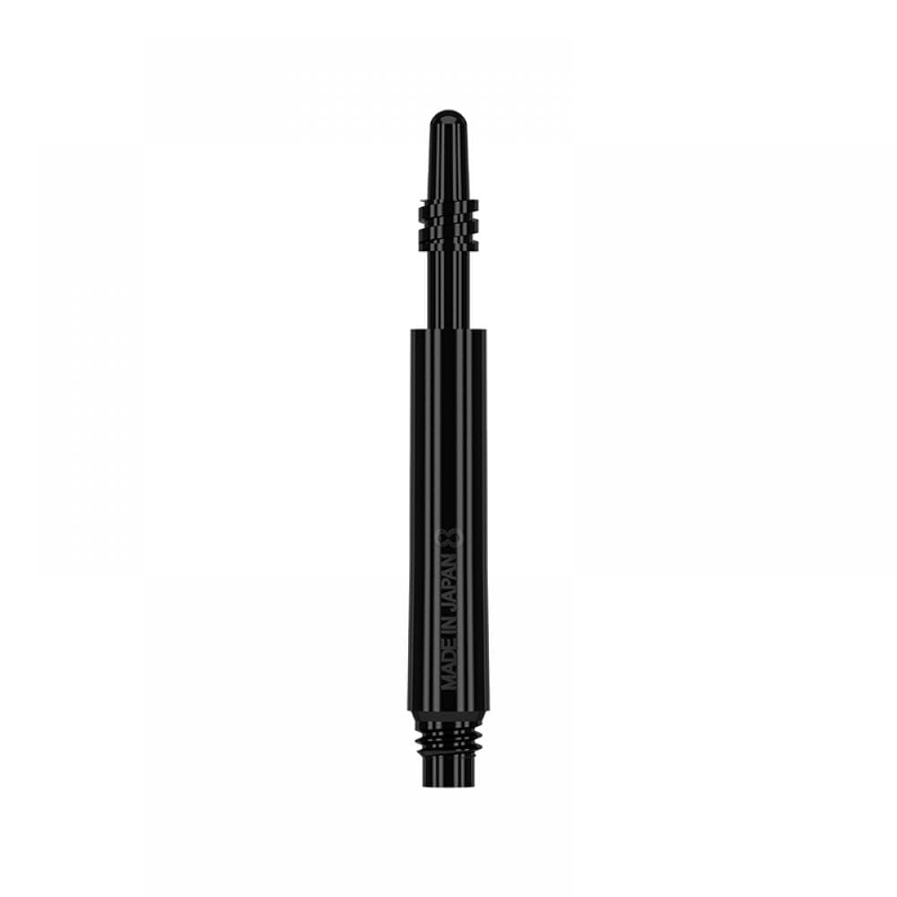 Cañas Shaft 8 Flights Black Regular Spin 26.0mm Set 3 Unid.400313