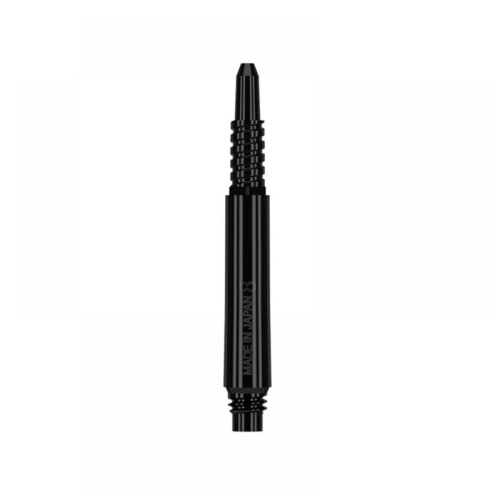 Cañas Shaft 8 Flights Black Regular Fixed 22.5.0mm Set 3 Unid.400320