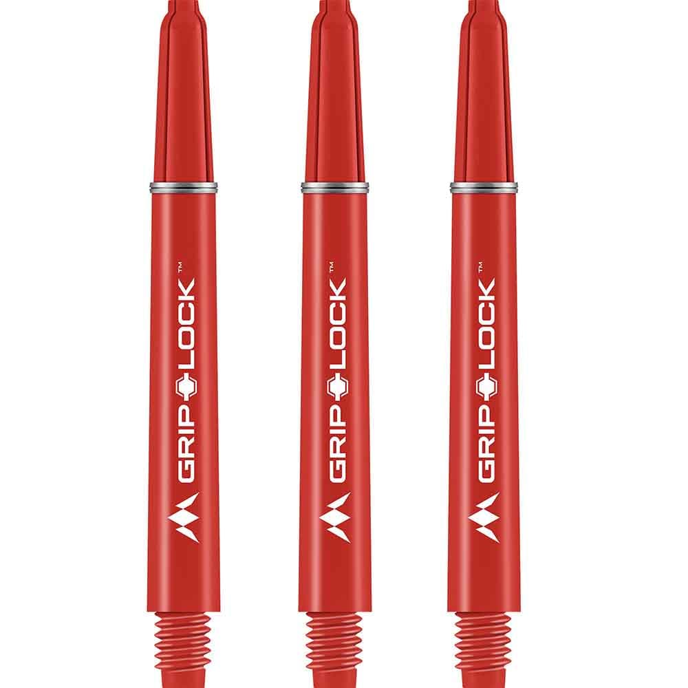 Cañas Mission Darts GripLock Roja Corta 34mmS1072