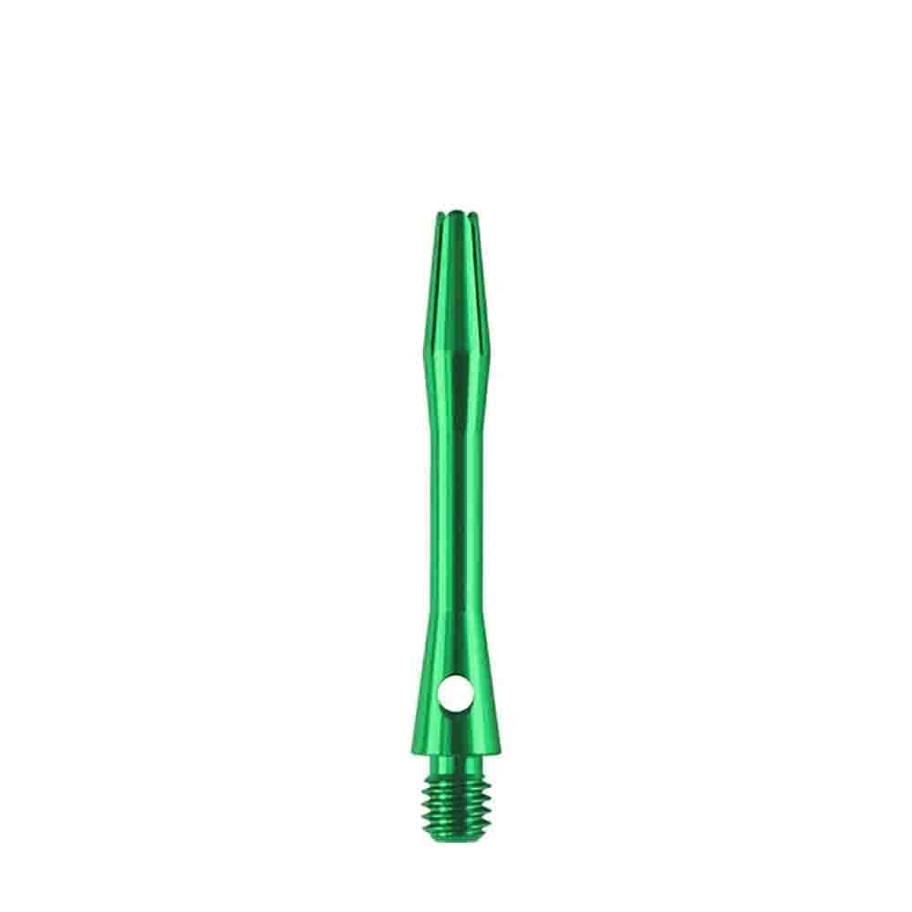 Cañas Anodised Verde Short (35mm)s0804