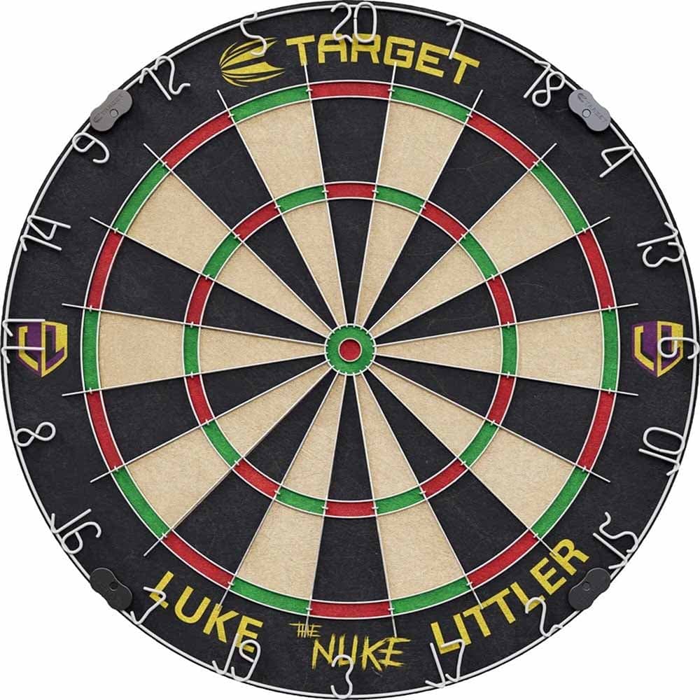 Diana Target Darts Luke The Nuke Littler Board440021