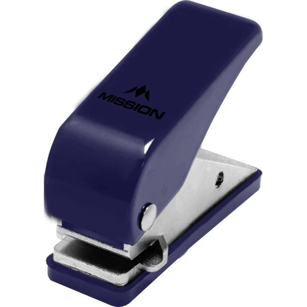 Maquina Perforar Mission Tamaño De Bolsillo AzulX2966