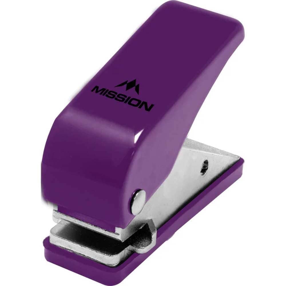 Maquina Perforar Mission Tamaño De Bolsillo MoradoX2968