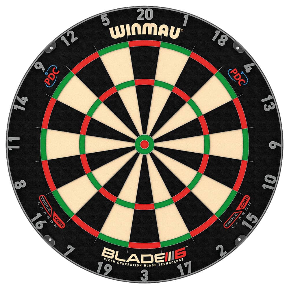 Diana Winmau Blade 6 Triple Core – Profesional (Sisal Alta Densidad)