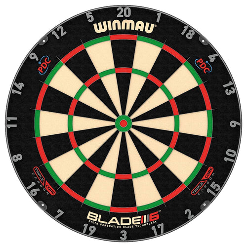 Diana Winmau Blade 6 Triple Core – Profesional (Sisal Alta Densidad)