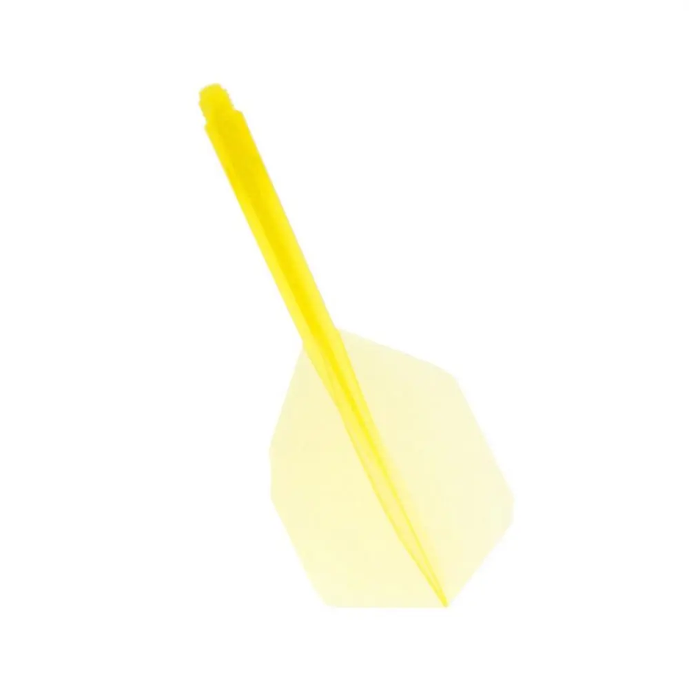 Plumas Condor Flights Amarilla Shape Larga 33.5mm 3 Uds. vista 2
