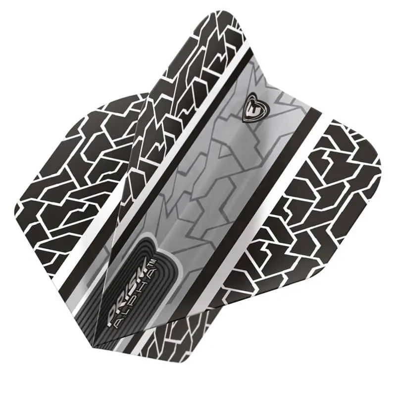 Plumas Winmau Darts Standard Prism Alpha Black White6915.704 vista 2