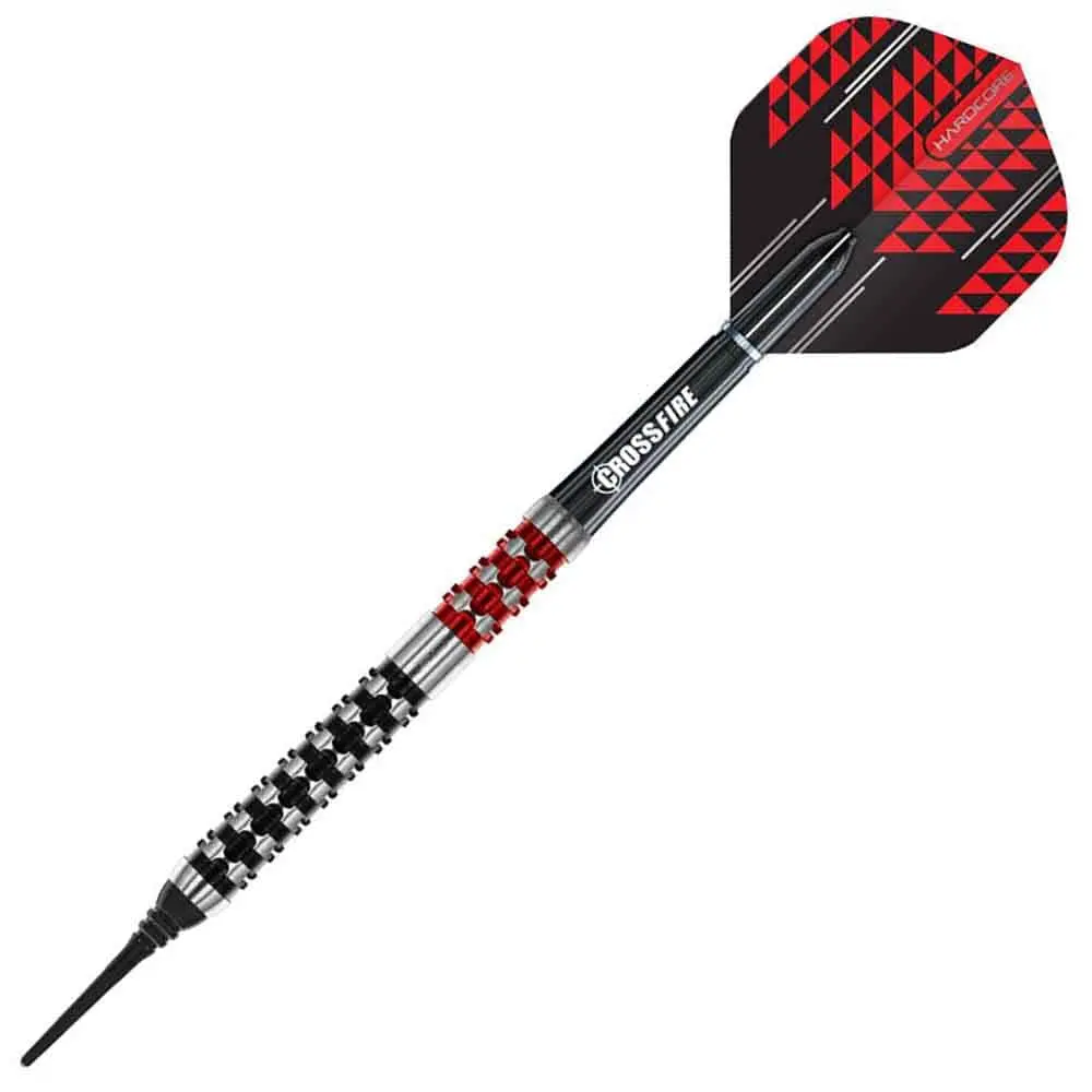 Dardos Red Dragon Crossfire 90% Tungsteno 20g Profesionales