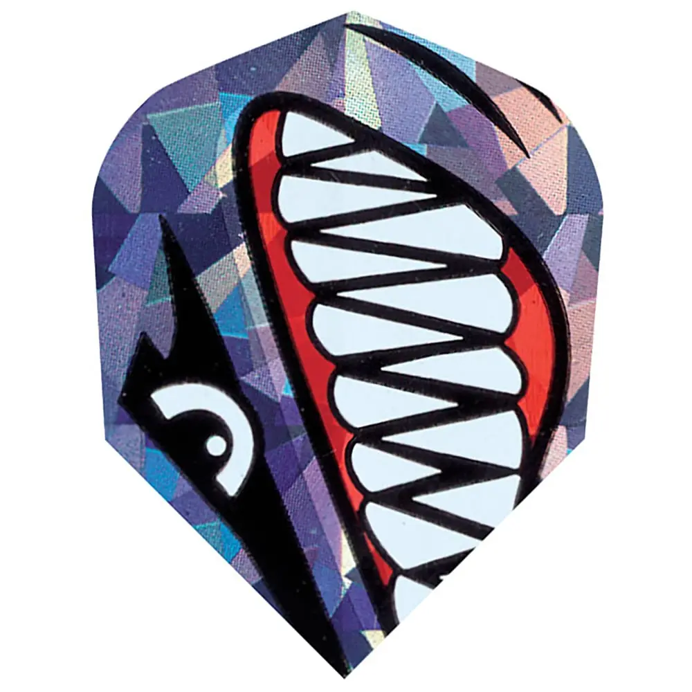 Plumas Harrows Darts Hologram Standard Tiburon1601.
