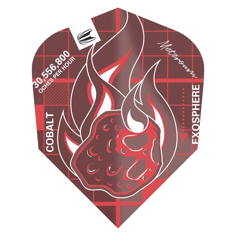 Plumas Target Blueprint Pro Ultra Ten-X Rojo336100 vista 2
