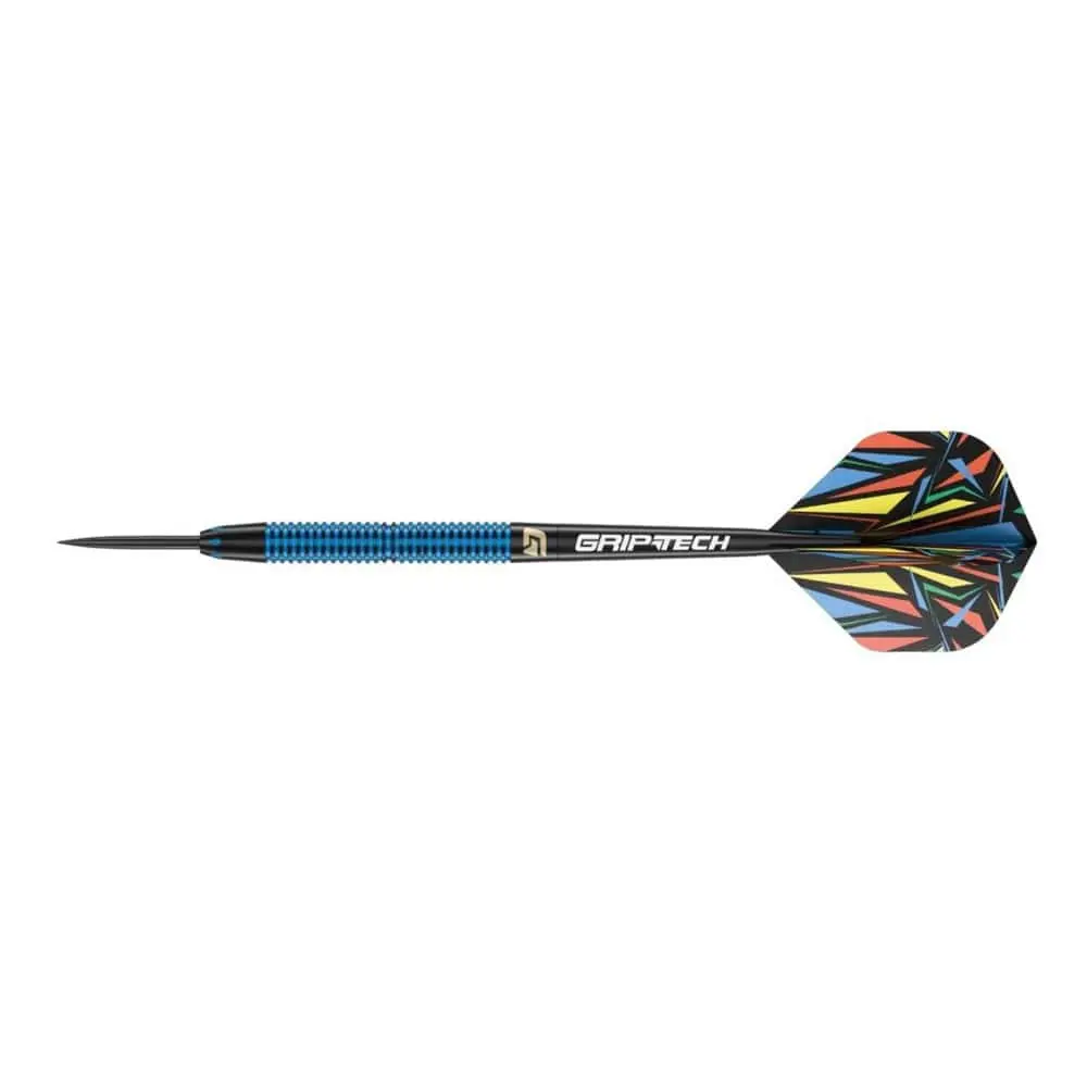 Dardos GOAT Athlete Blue Steel Latón 12g