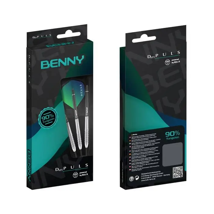 Dardos Bulls Darts DE DPuls Benny 23g 90%d44003 vista 4