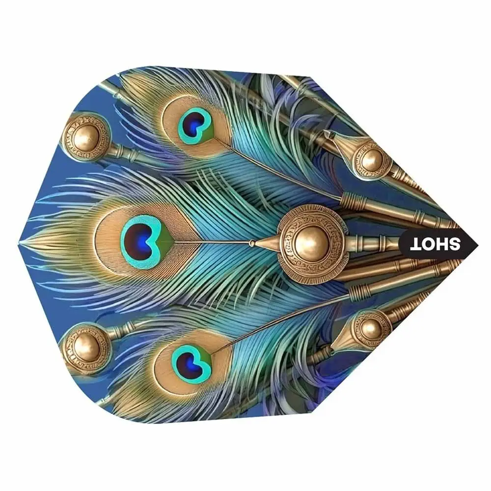 Plumas Shot Darts Empire Juno Nº6 ShapeSH-SF5497 vista 2