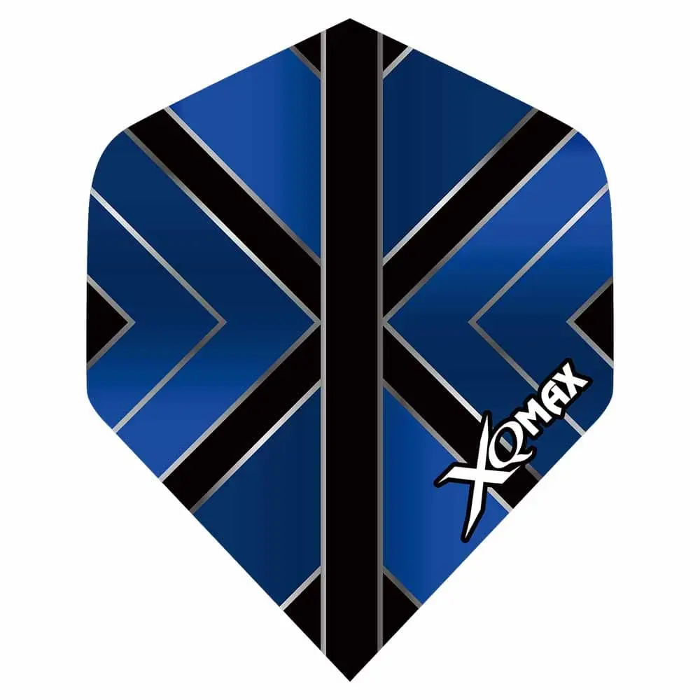 Plumas Flights XQMax Pet Darts Standard Blue