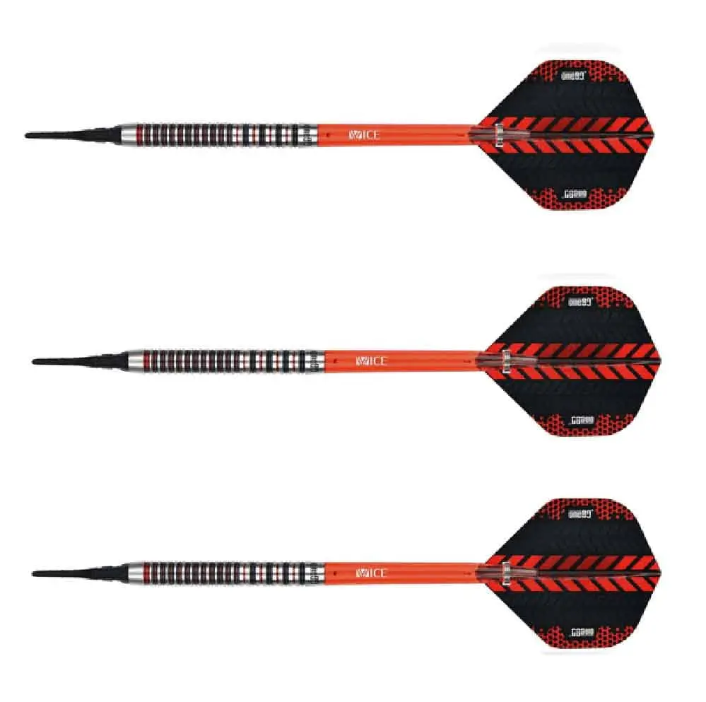 Dardos One80 Team Martin Marti Edicion Especial 90% Tungsteno 18g Profesionales vista 2