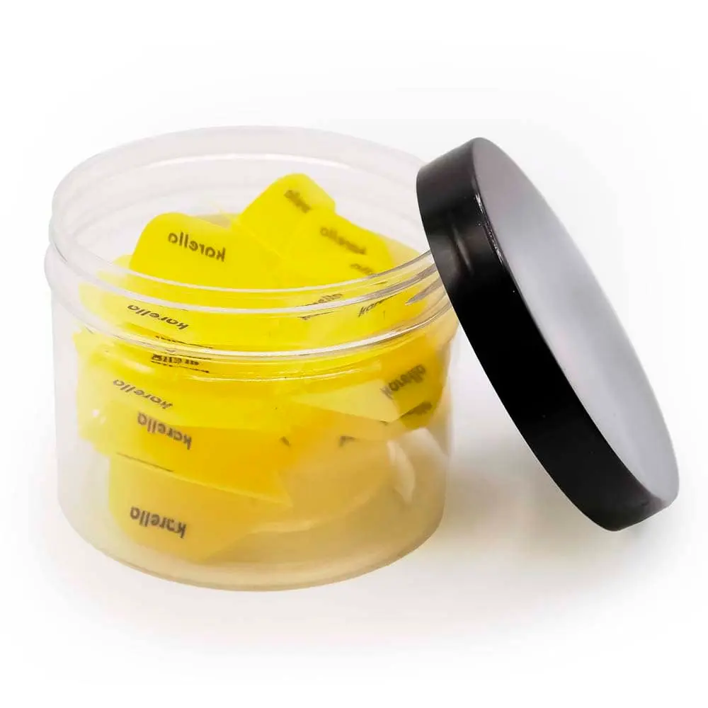 Plumas Karella Ultimo Flights Set 12 uds. Amarillo8355.03 vista 4