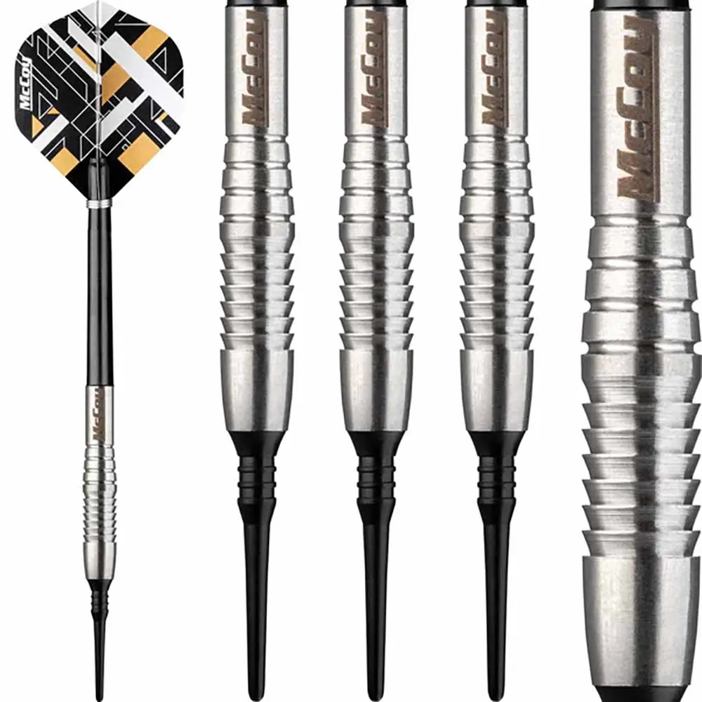 Dardos McCoy Extra Silver s 90% Tungsteno 15.5g Profesionales vista 3