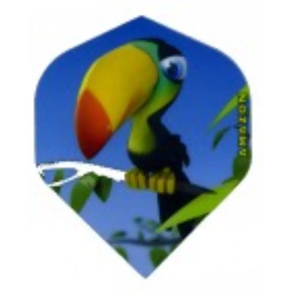 Plumas Ruthless Cartoon Standard PelicanoAZC-2