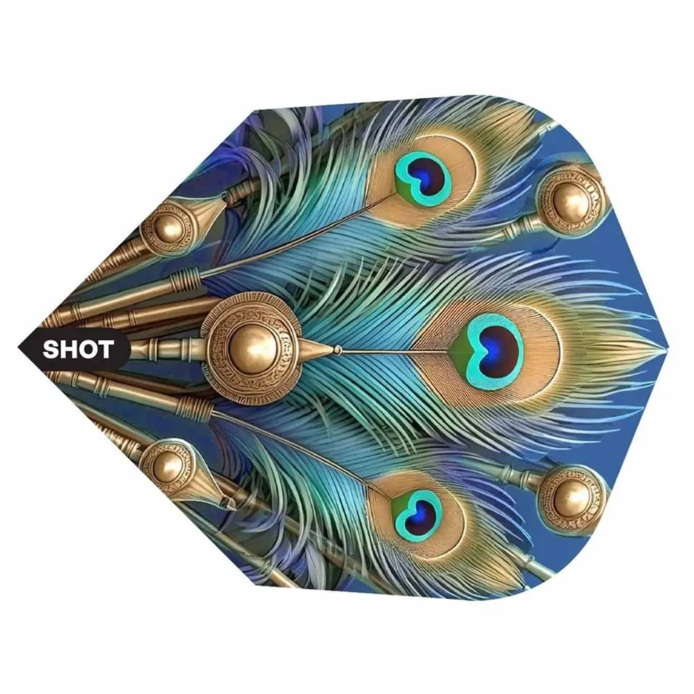 Plumas Shot Darts Empire Juno Nº6 ShapeSH-SF5497 vista 3