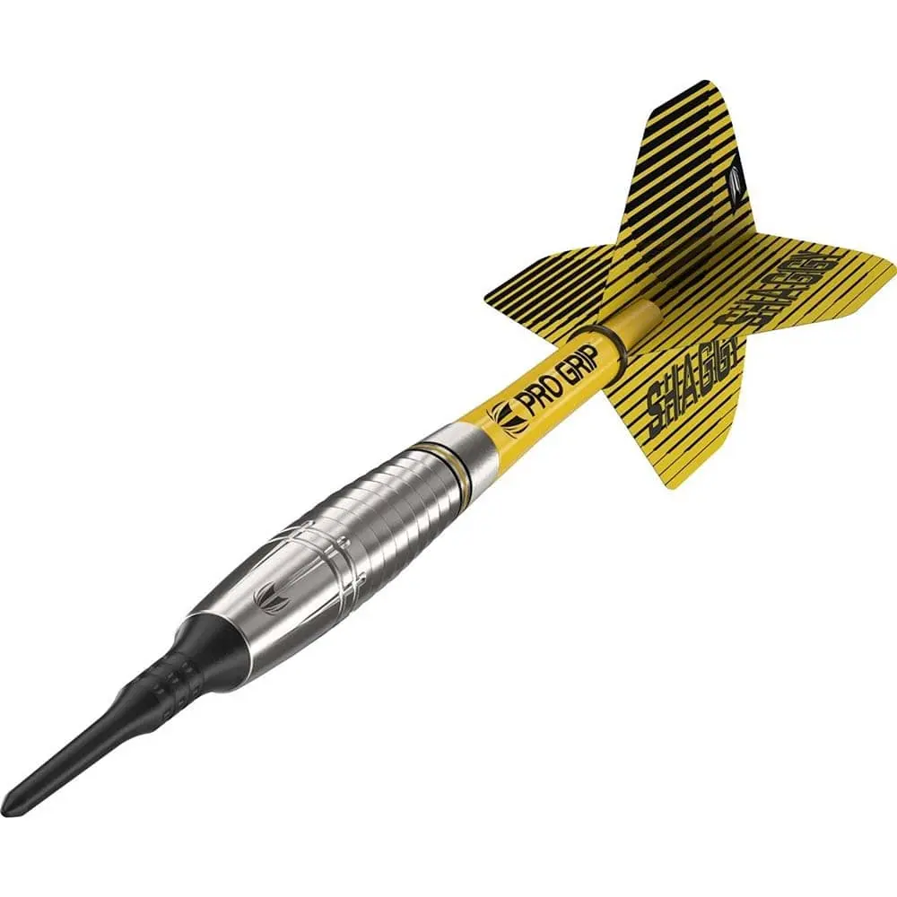 Dardos Target Scott Williams Shaggy Punta Plastic 90% Tungsteno 18g Profesionales vista 3