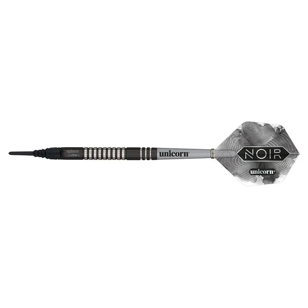 Dardos Unicorn Noir Dimitri van den Bergh 90% Tungsteno 20g Profesionales