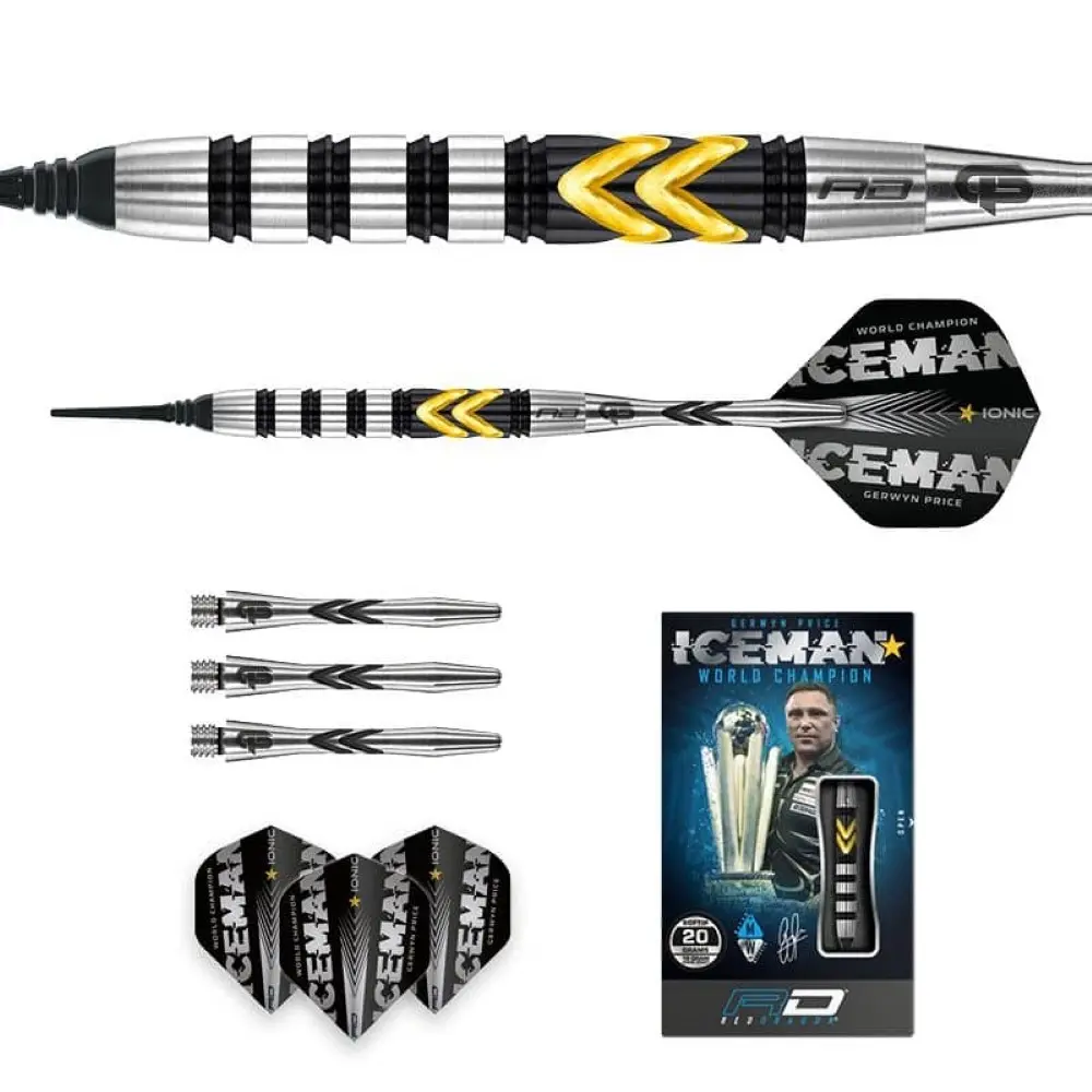 Dardos Red Dragon Gerwyn Price Thunder Special Edition 90% Tungsteno 20g Profesionales vista 5