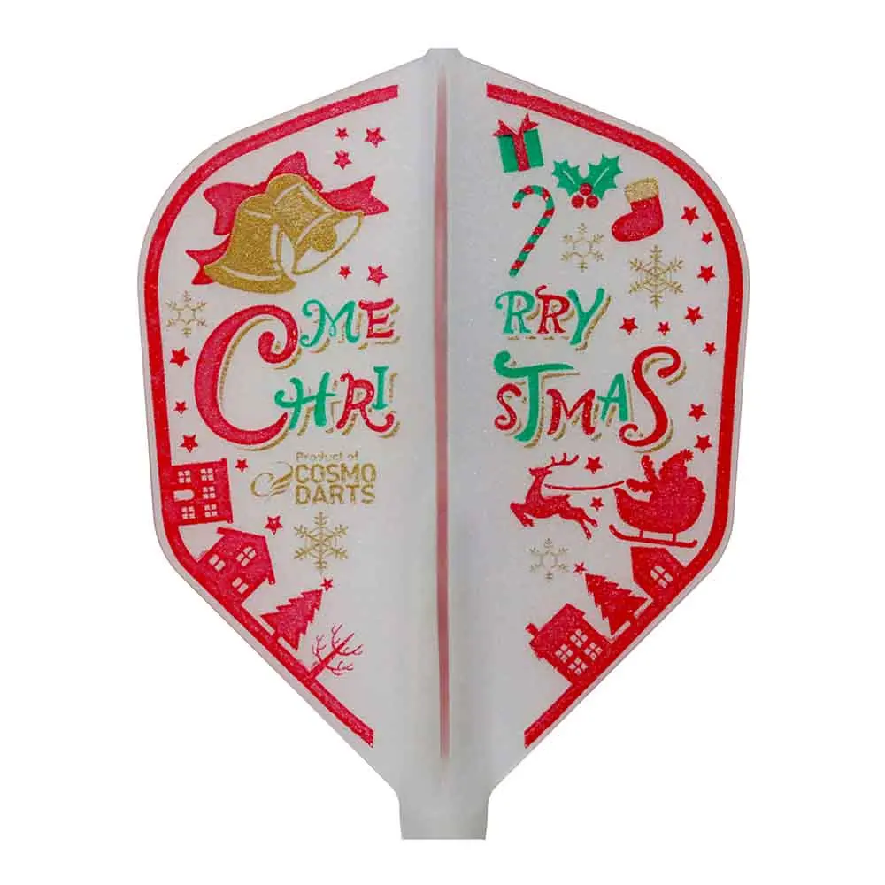 Plumas Fit Flight Christmas Flights Shape