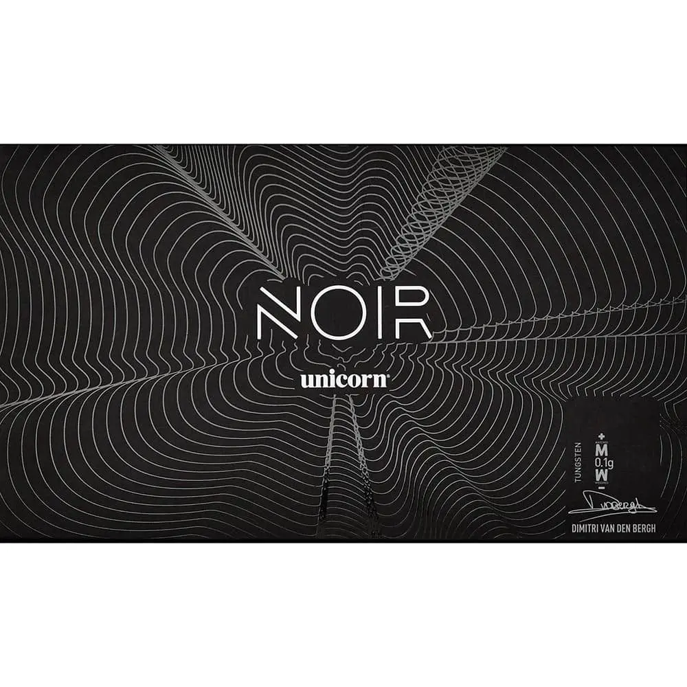 Dardos Unicorn Noir Dimitri van den Bergh 90% Tungsteno 20g Profesionales vista 5