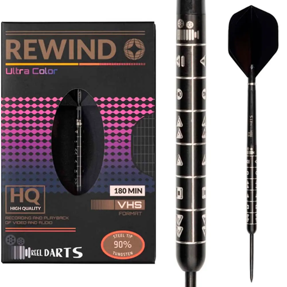 Dardos Reel Darts Rewind 90% 24g Punta Acero