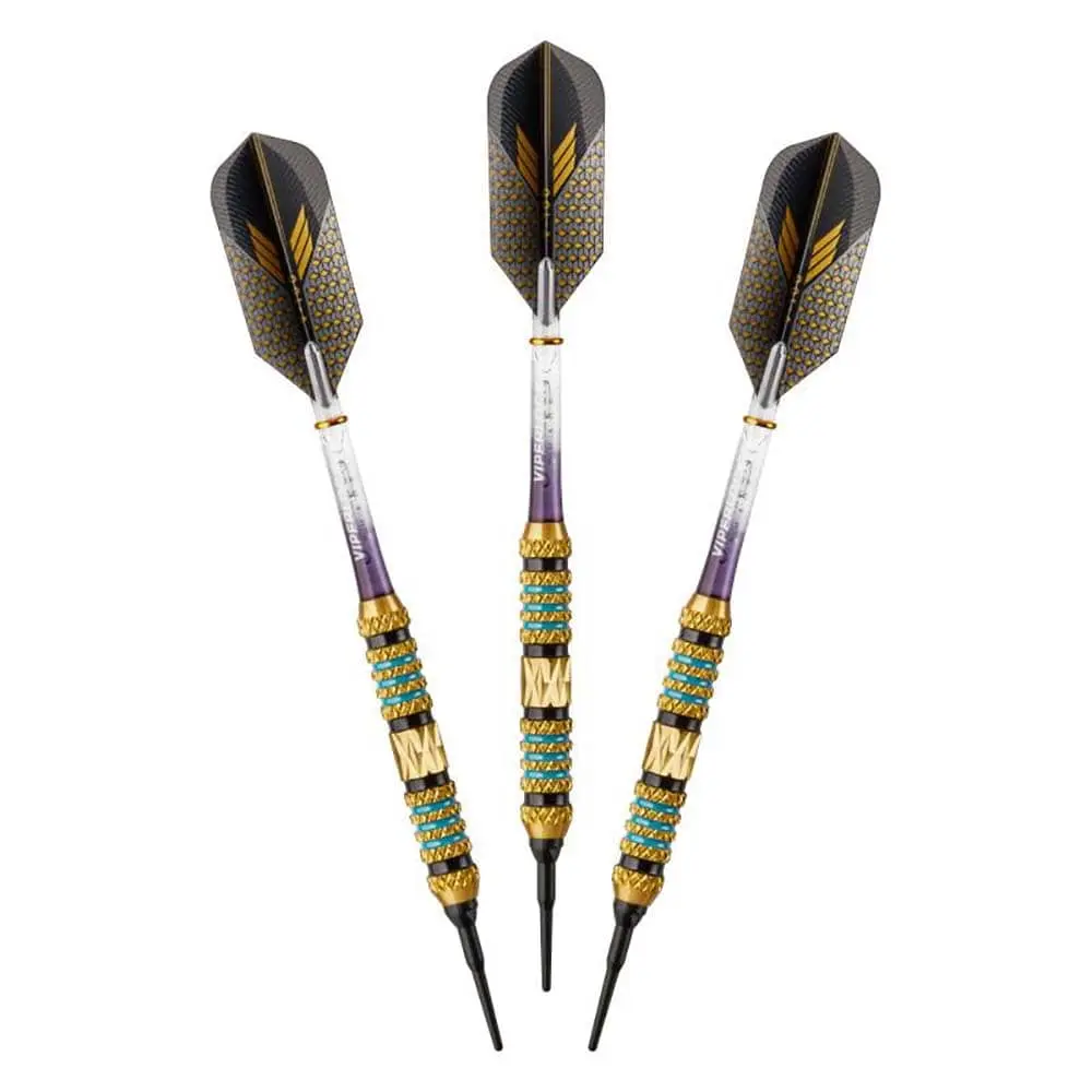 Dardos Viper Darts Wizard Blue/Black 20--18 Latón Iniciación vista 5