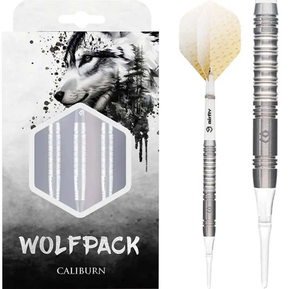 Dardos Caliburn Wolfpack W1 90% Tungsteno 20g Profesionales vista 5