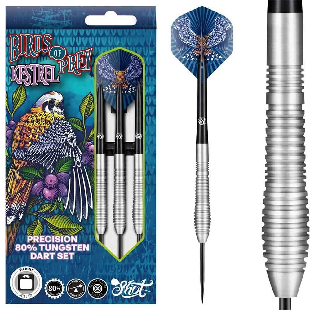 Dardos Shot Darts Of Prey Kestrel 80% 23grSH-BPTST-23 vista 4