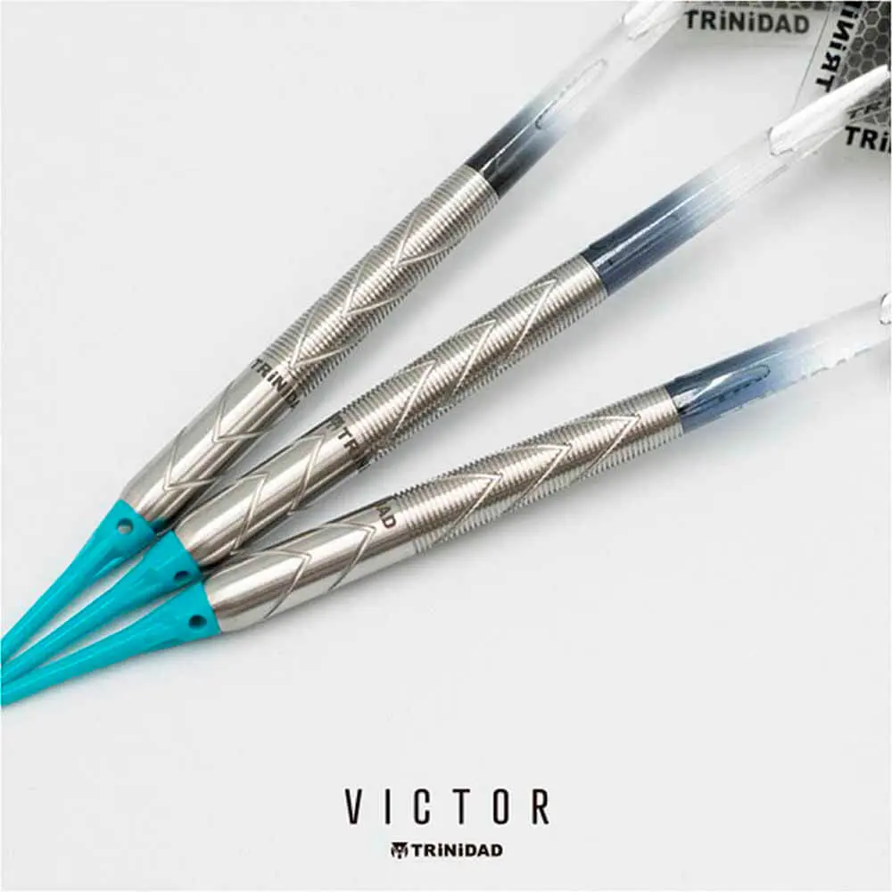 Dardos Trinidad Darts Pro Víctor Kanazawa Yuki 90% Tungsteno 22g Profesionales vista 2