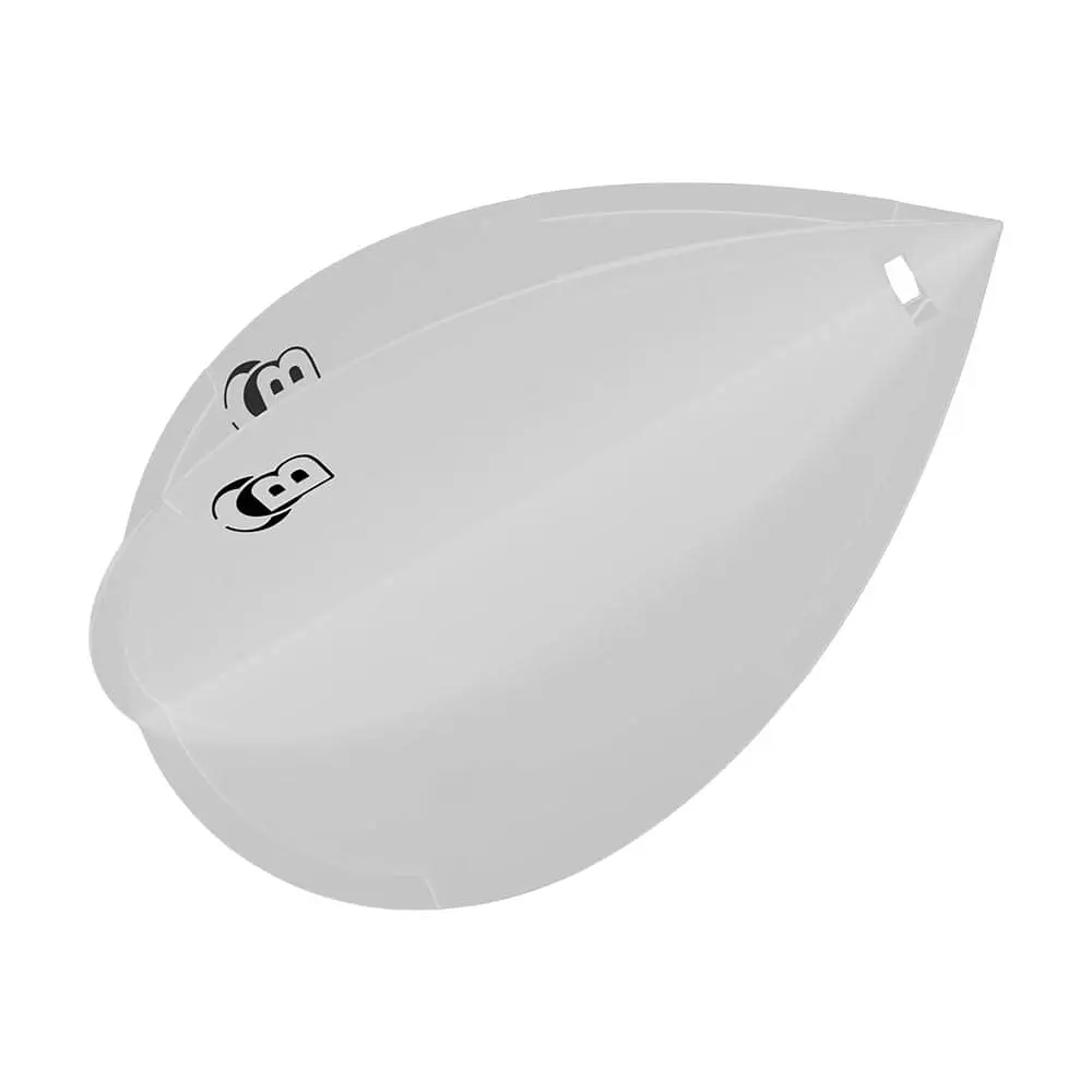 Pluma Bulls Darts DE DragonFlights Pear Blanco50089 vista 3