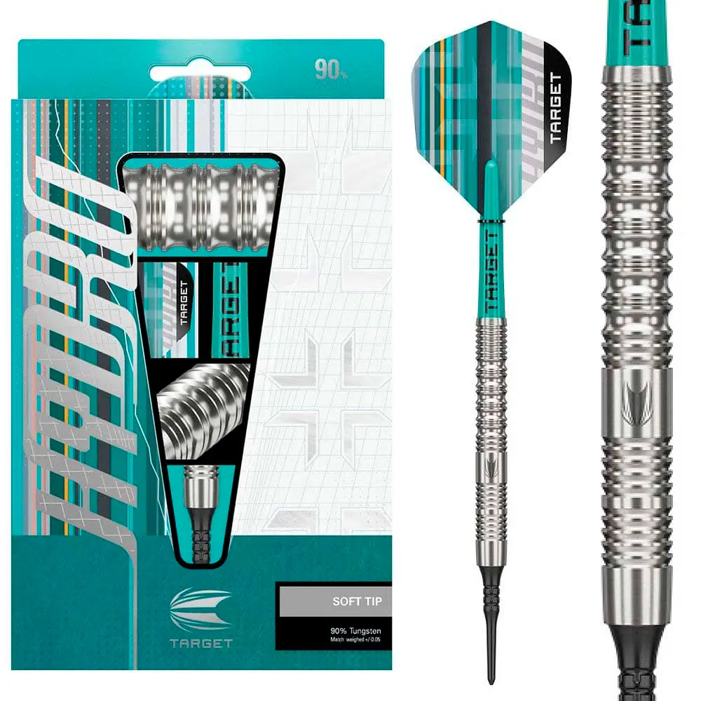 Dardos Target Hydro 12 90% Tungsteno 20g Profesionales vista 3