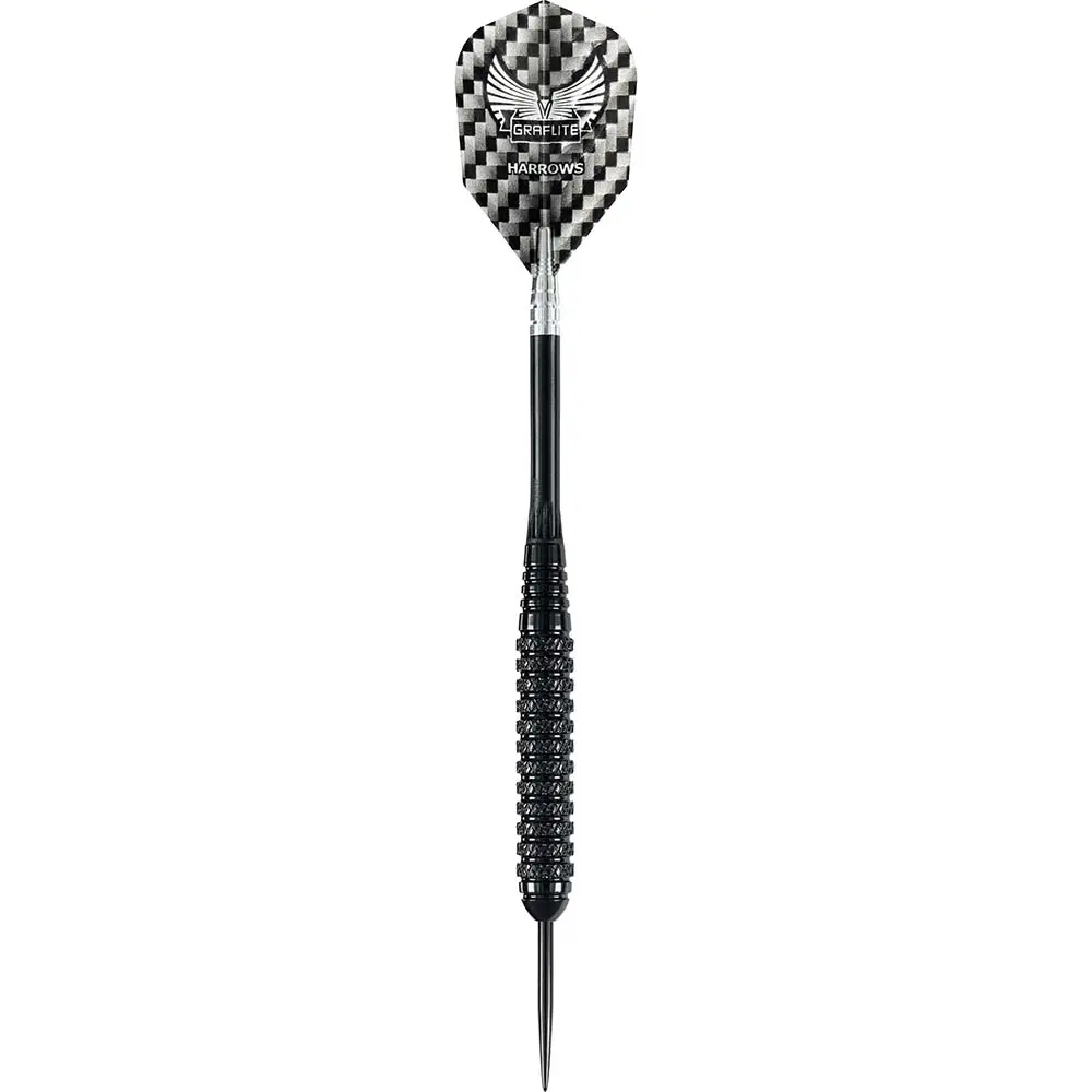 Dardos Harrows Darts Black Arrow 20g vista 3