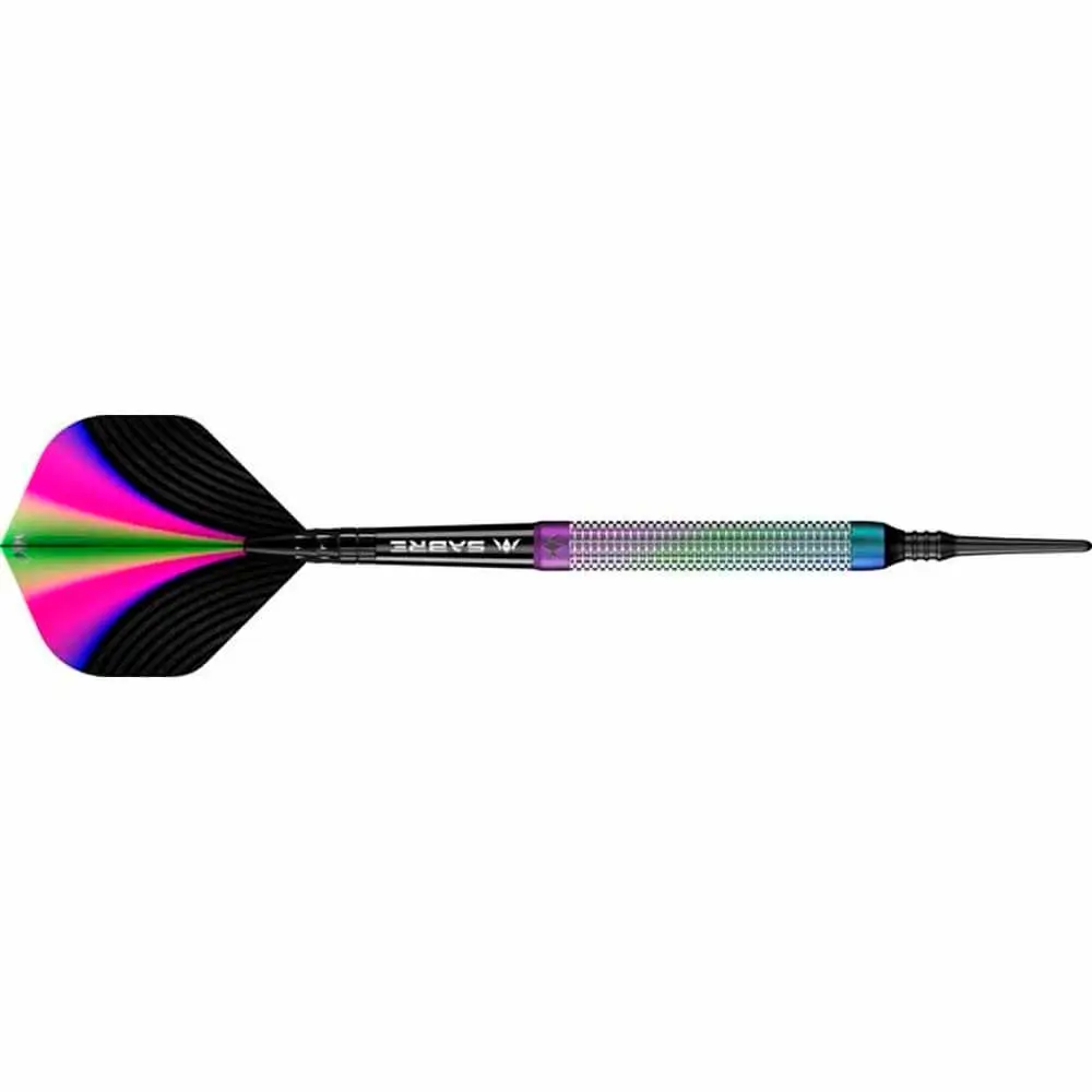 Dardos Mission Aurora Coral PVD 90% Tungsteno 18g Profesionales