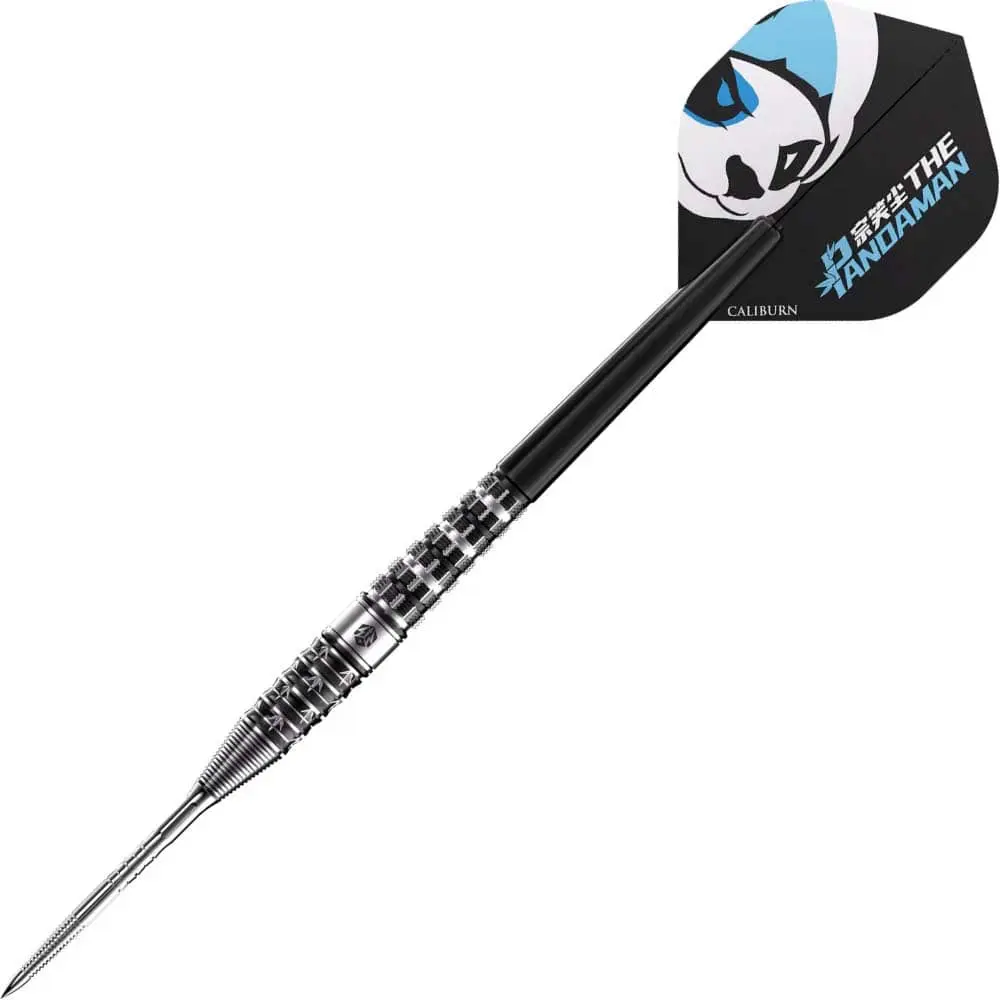 Dardos Caliburn Player Darts The Pandaman 95% 22gr vista 2