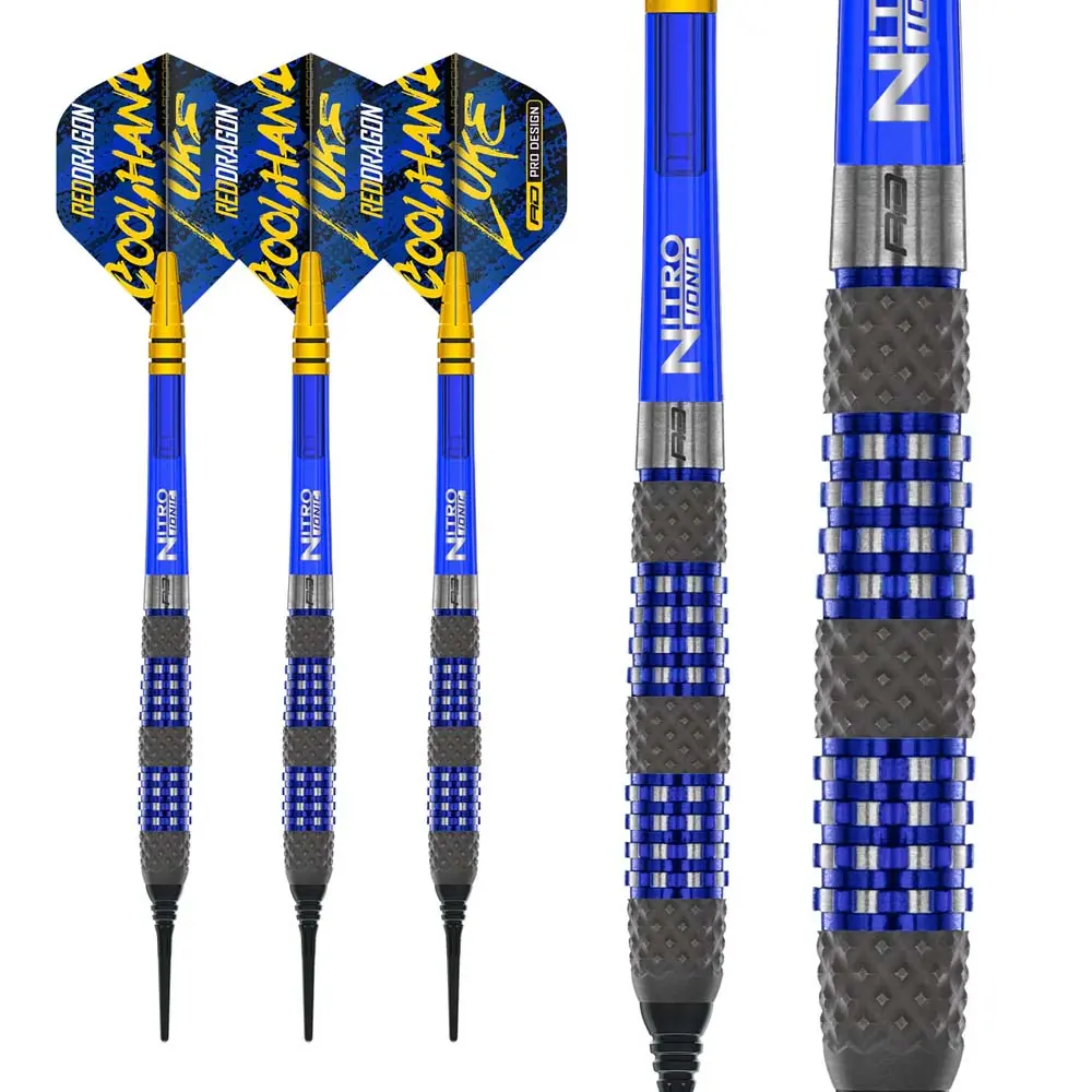 Dardos Red Dragon Luke Humphries TX2 Atomised 90% Tungsteno 20g Profesionales vista 6