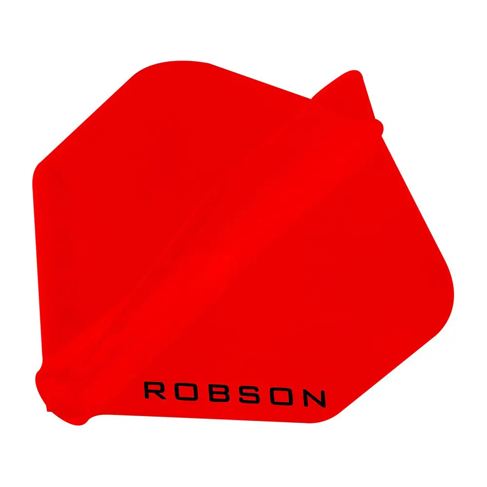 Pluma Bulls Darts Robson Estandar Small Roja51734 vista 2