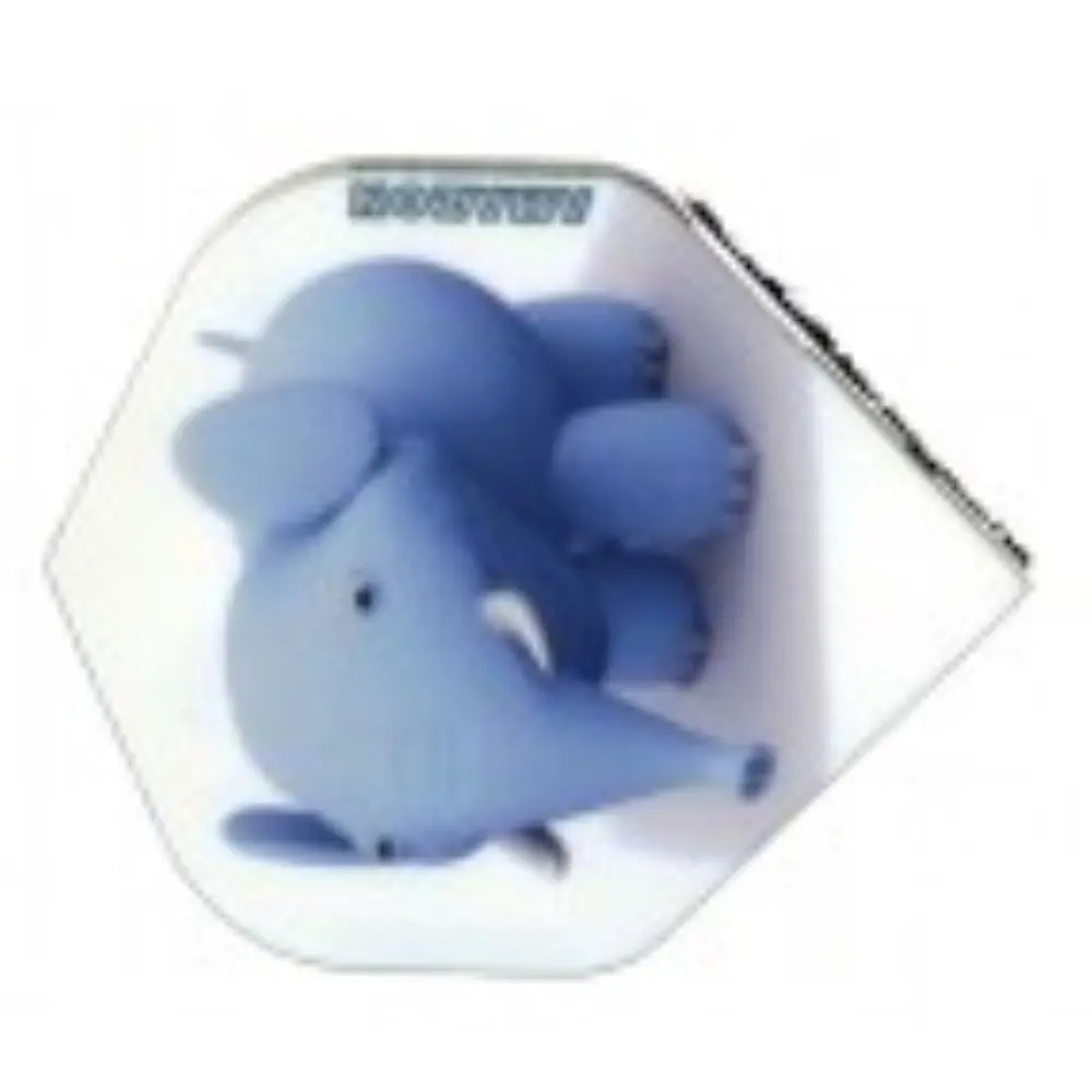 Plumas Ruthless Cartoon Standard ElefanteAZC-5 vista 3